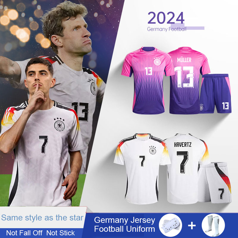 2024 European Cup Germany National Team Jersey Football Suit Men's Customized Chariot Children's Training Wear World Cup